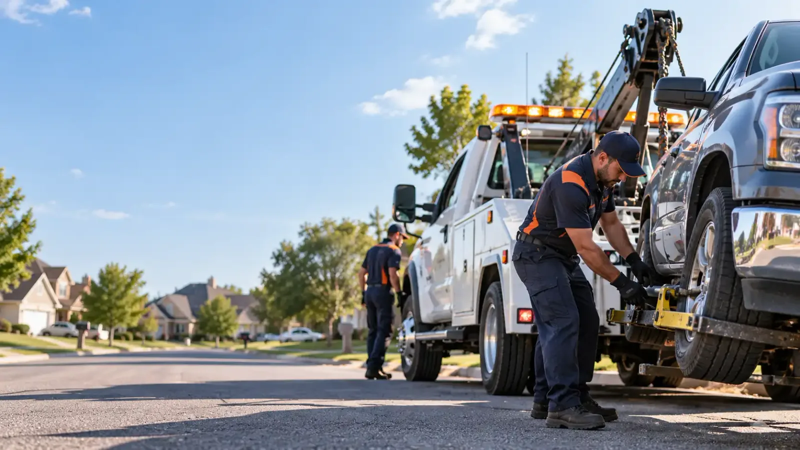 Wheel Lift Towing in Anderson, CA